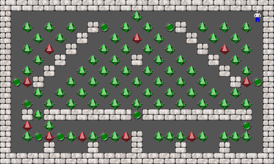 Sokoban York Shen Collection level 27